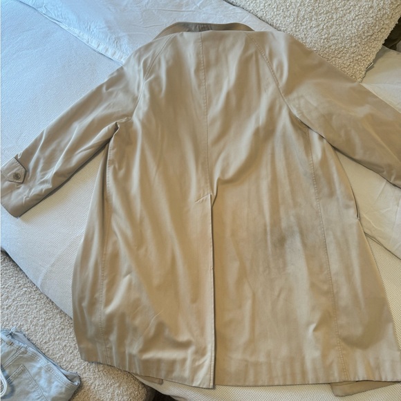 Vintage Burberry Coat - Picture 3 of 9